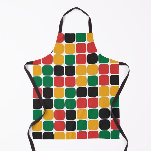 Item preview, Squircle Pattern (Rasta Colours) designed and sold by John Uttley.