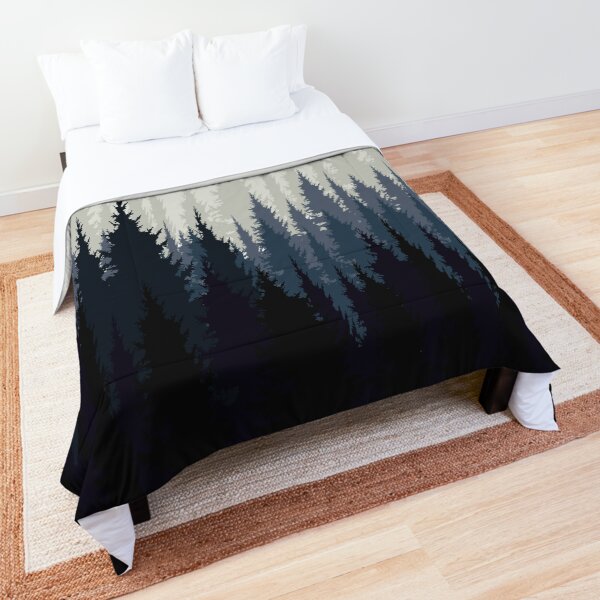 Item preview, grey abstract landscape designed and sold by Northendesigns.
