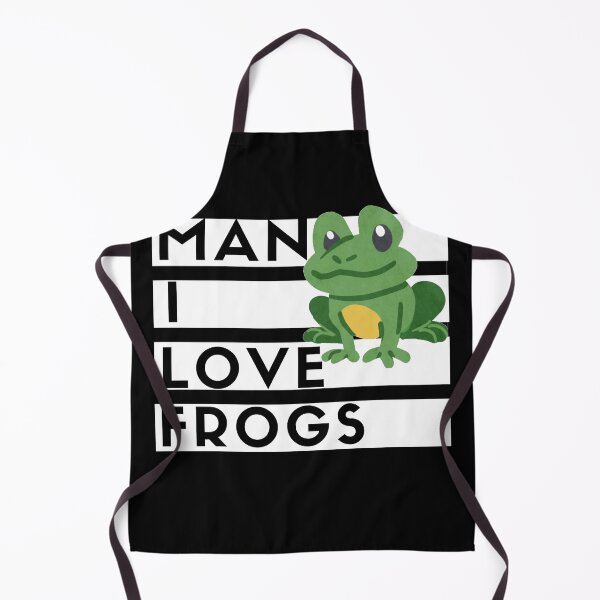 Item preview, Man I Love Frogs designed and sold by Freihalt.