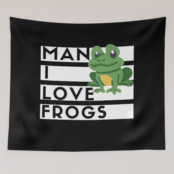 Item preview, Man I Love Frogs designed and sold by Freihalt.