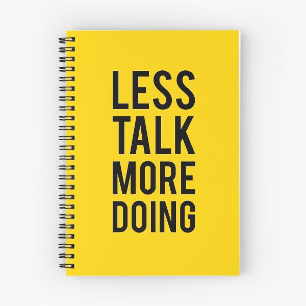 Item preview, Copy of less talk more doing designed and sold by BOITISTORE.