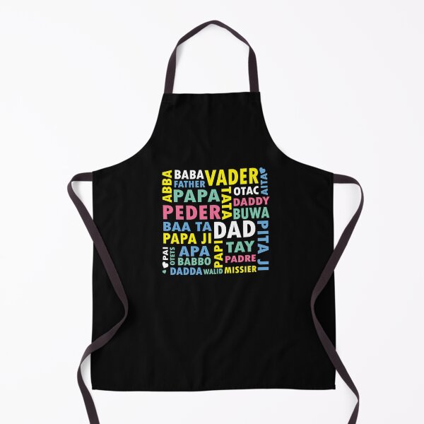 Item preview, papa in different languages designed and sold by MallsD.