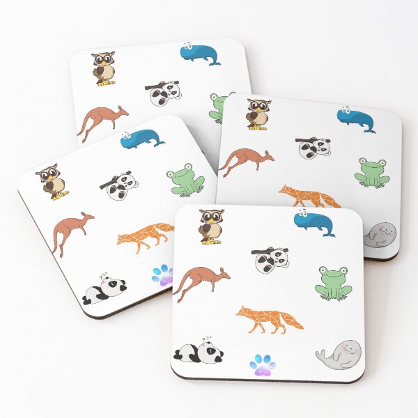 Item preview, 9 adorable animals pack designed and sold by vashumaso.