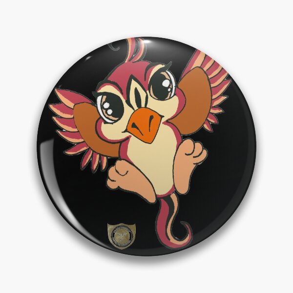 Item preview, Baby Phoenix Fire Convention 2018 designed and sold by PFCPhoenix.