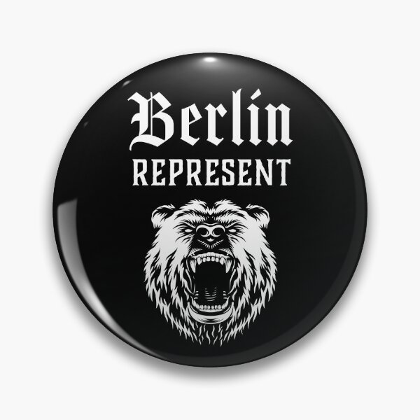 Item preview, Berlin Represent Bear Germany Gift designed and sold by SuperFreshArt.