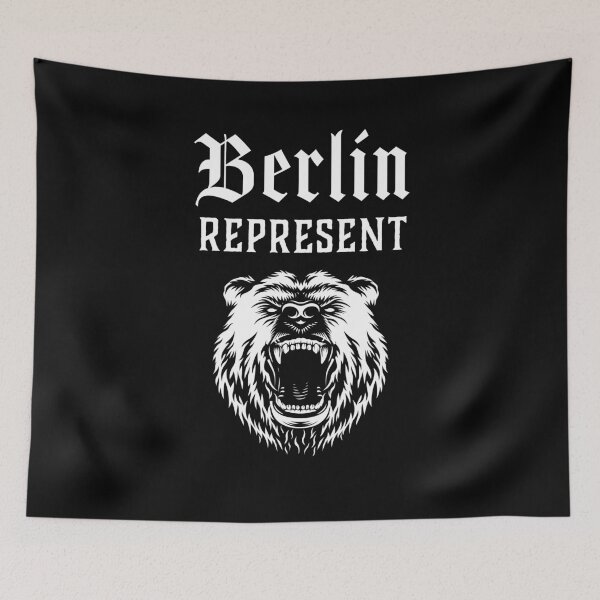 Item preview, Berlin Represent Bear Germany Gift designed and sold by SuperFreshArt.