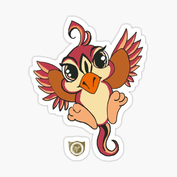 Item preview, Baby Phoenix Fire Convention 2018 designed and sold by PFCPhoenix.