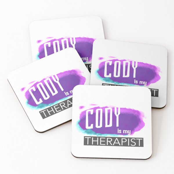 Item preview, Cody Rigsby is my Therapist designed and sold by JellyAF.