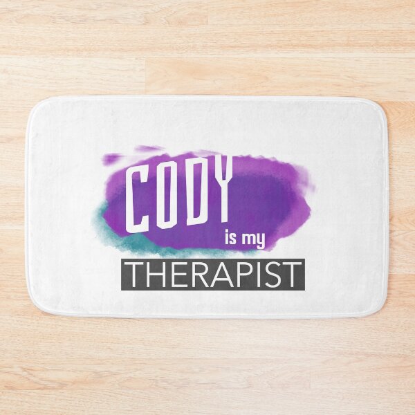 Item preview, Cody Rigsby is my Therapist designed and sold by JellyAF.