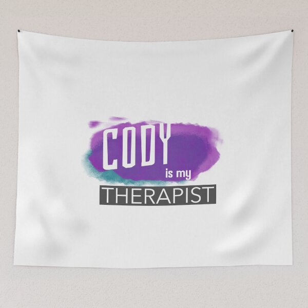 Item preview, Cody Rigsby is my Therapist designed and sold by JellyAF.