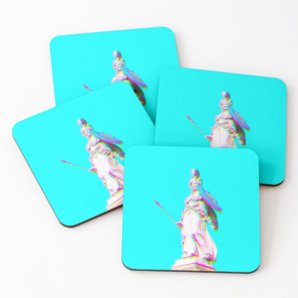 Item preview, Athena RGB Vaporwave Glitch Art designed and sold by glitchhub.