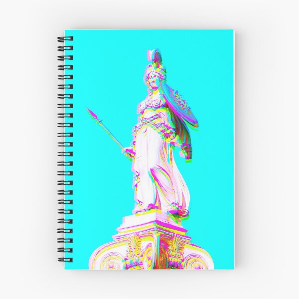 Item preview, Athena RGB Vaporwave Glitch Art designed and sold by glitchhub.