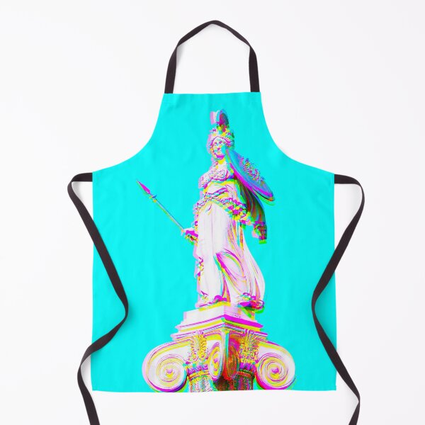 Item preview, Athena RGB Vaporwave Glitch Art designed and sold by glitchhub.