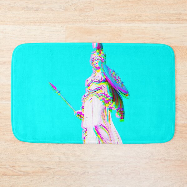 Item preview, Athena RGB Vaporwave Glitch Art designed and sold by glitchhub.