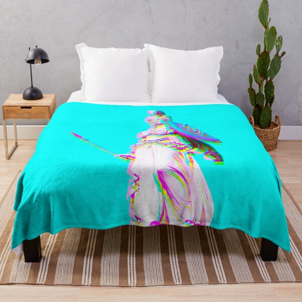 Item preview, Athena RGB Vaporwave Glitch Art designed and sold by glitchhub.