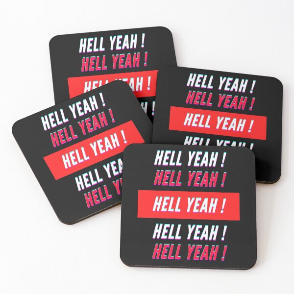Item preview, Hell Yeah! designed and sold by TasAlex.
