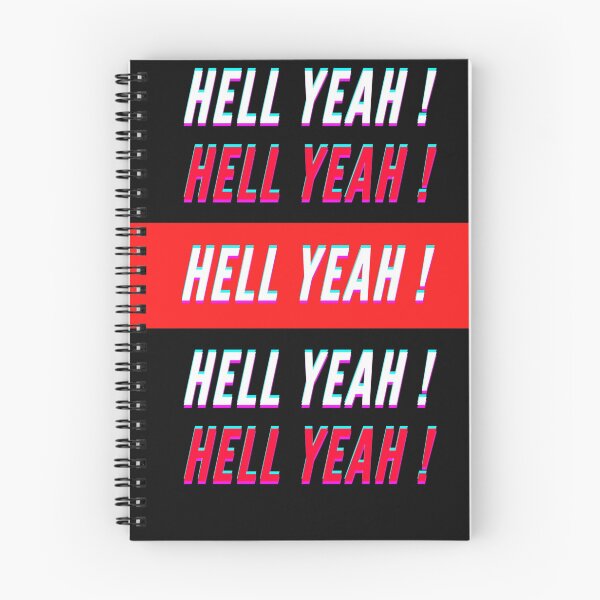 Item preview, Hell Yeah! designed and sold by TasAlex.