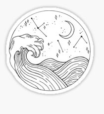 Seascape Sticker