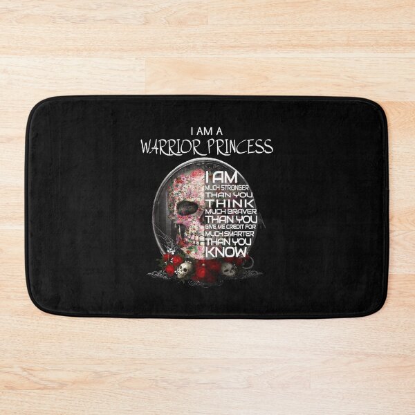Item preview, Warrior Princess Skull Design designed and sold by primetee.