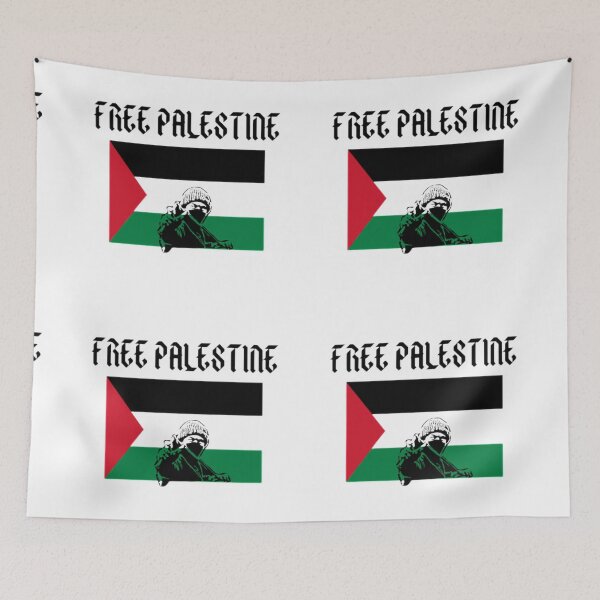 Item preview, Free Palestine Design designed and sold by luckyturtles.