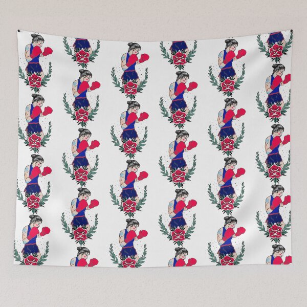 Item preview, American Traditional Boxer designed and sold by MORIANO TATTOOS.