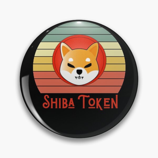 Item preview, Vintage Shiba Inu token crypto, Shib Inu Hodler Coin Cryptocurrency Funny retro designed and sold by PIXEcompany.