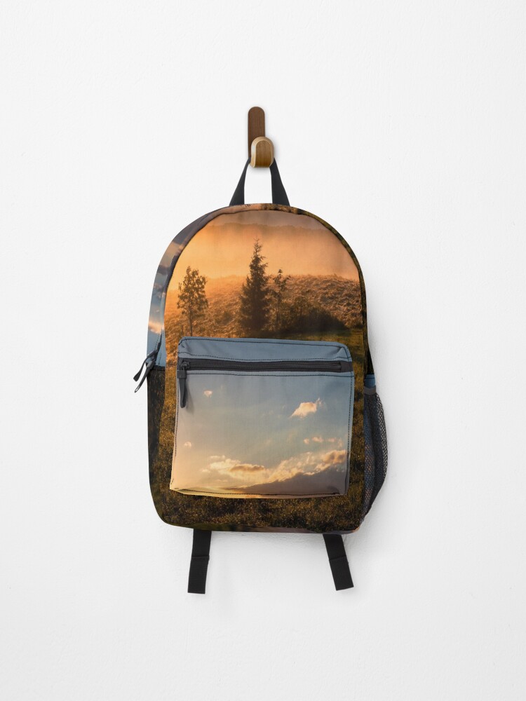 Thumbnail 1 of 3, Backpack, Sunset designed and sold by BestDesign87.