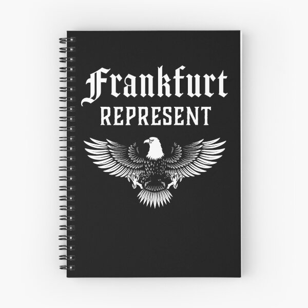 Item preview, Frankfurt Represent Eagle Germany Gift designed and sold by SuperFreshArt.