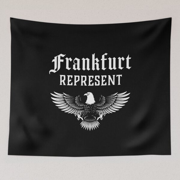 Item preview, Frankfurt Represent Eagle Germany Gift designed and sold by SuperFreshArt.