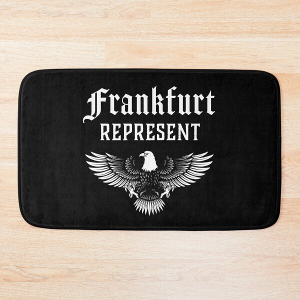 Item preview, Frankfurt Represent Eagle Germany Gift designed and sold by SuperFreshArt.
