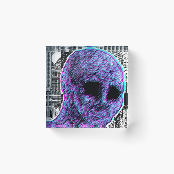 Item preview, Defeated and Demoralized Vaporwave Glitch Art designed and sold by glitchhub.