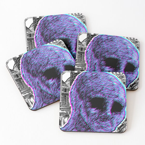 Item preview, Defeated and Demoralized Vaporwave Glitch Art designed and sold by glitchhub.