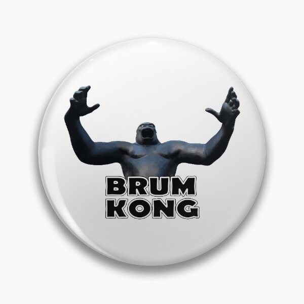 Item preview, Brum Kong - Birmingham's King Kong designed and sold by 0532 Designs.
