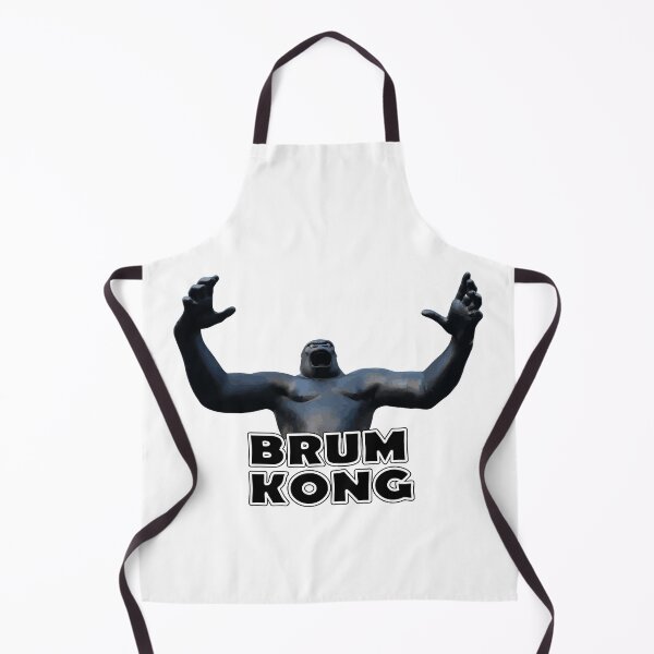 Artikelvorschau, Brum Kong - Birmingham's King Kong entworfen und verkauft von 0532 Designs.