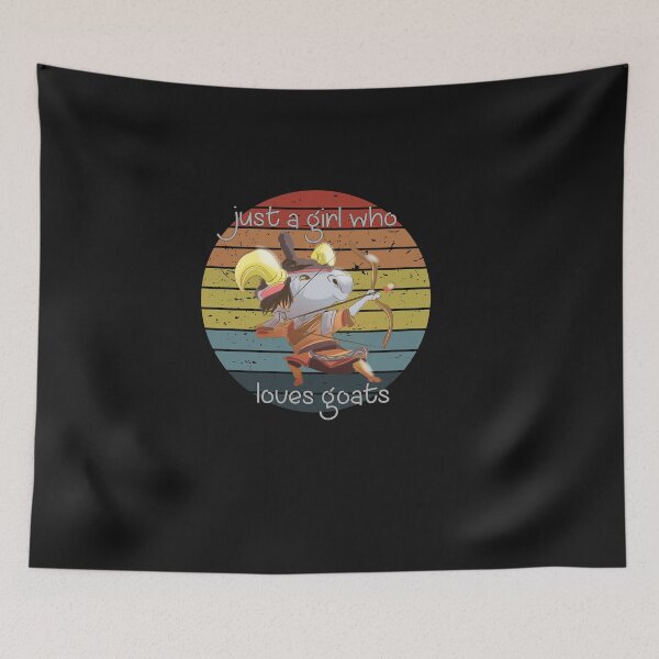 Item preview,  Just A Girl Who Loves Goats designed and sold by HeroProd.