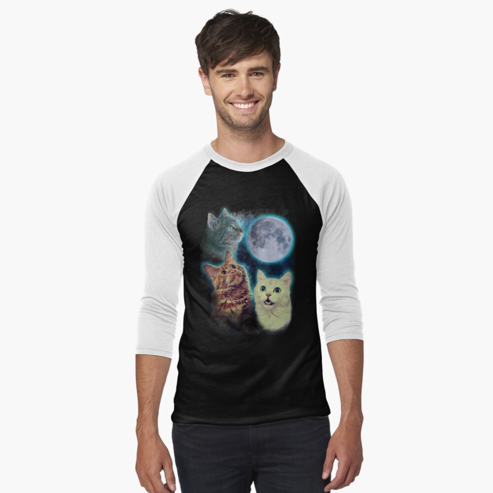 Aperçu de l'œuvre T-shirt baseball manches ¾ créée et vendue par ursulalopez.