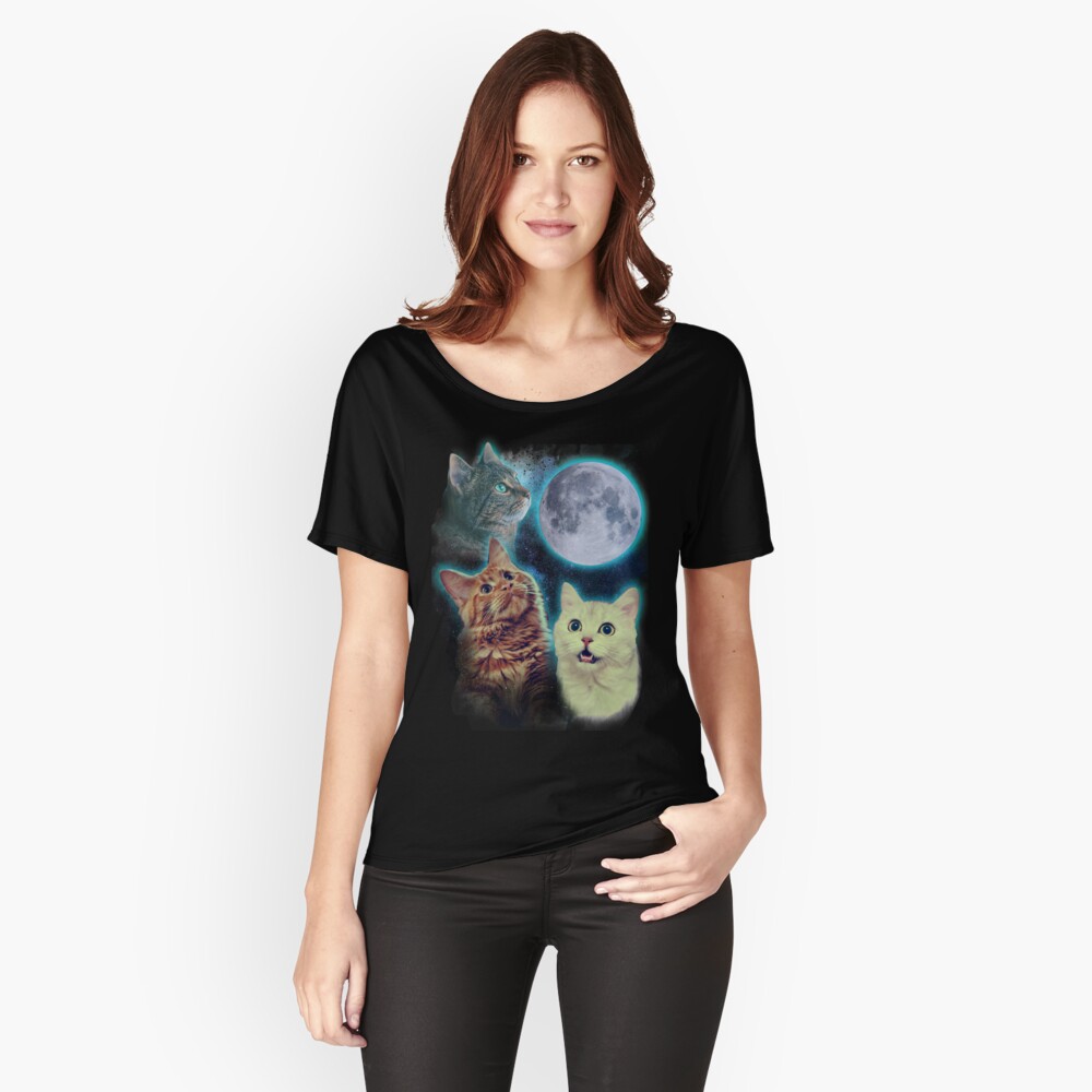 Aperçu de l'œuvre T-shirt coupe relax créée et vendue par ursulalopez.