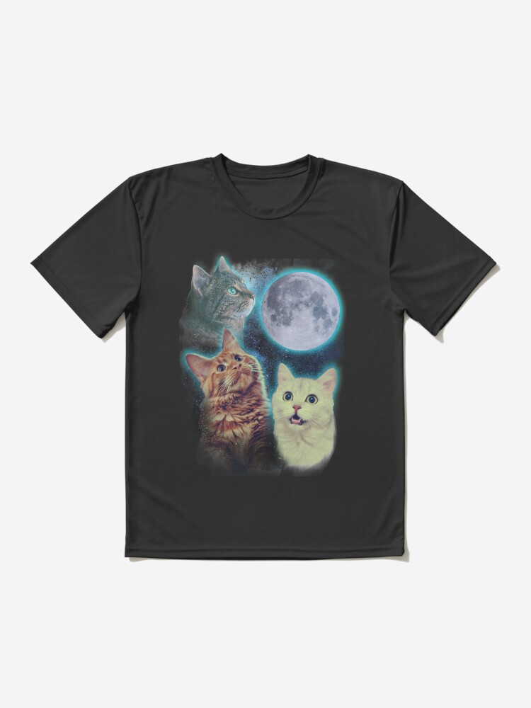 Three cat 2025 moon shirt