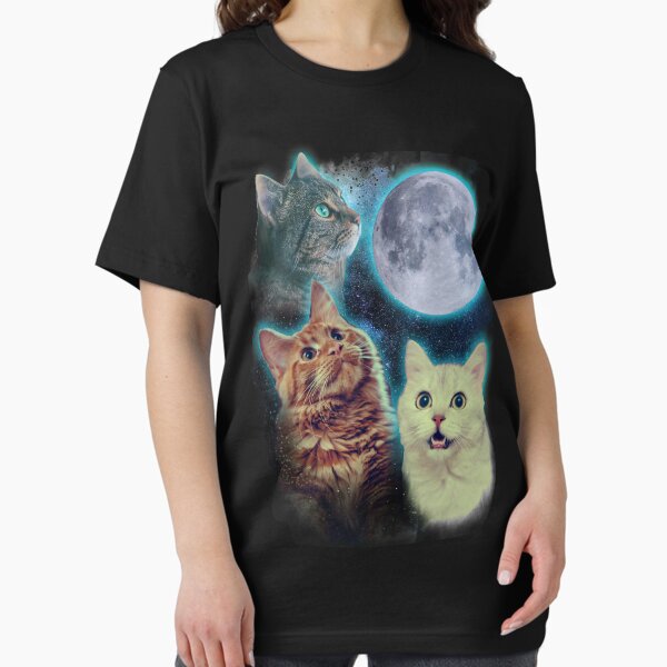 Item preview, Three cats moon designed and sold by Ursula Lopez Sorribes.
