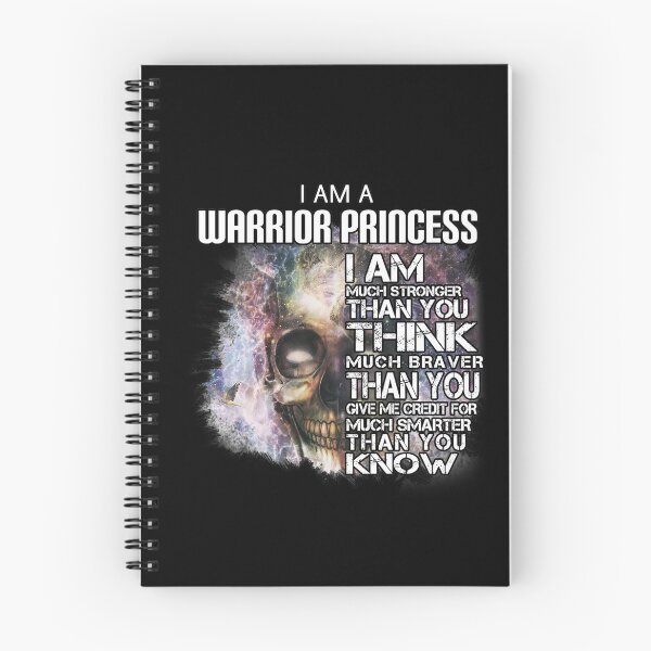 Item preview, Warrior Princess Skull Design designed and sold by primetee.