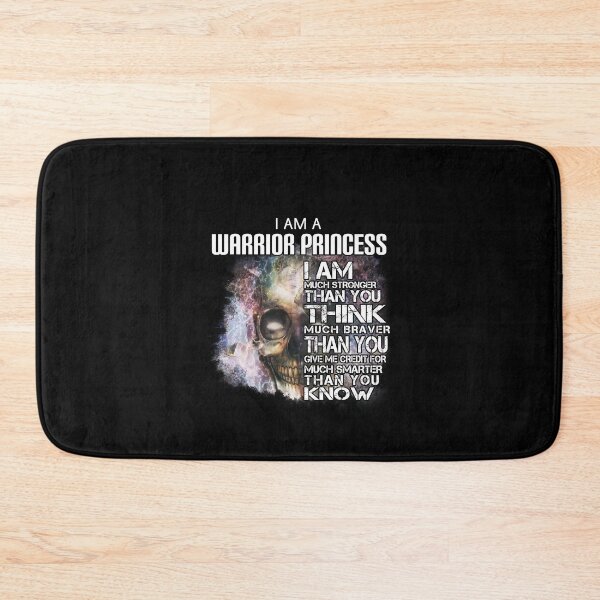 Item preview, Warrior Princess Skull Design designed and sold by primetee.