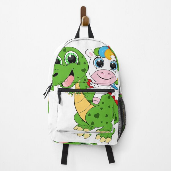 Item preview, Unicorn And Dinosaur - cute and fun designed and sold by AnimalsCartoon.