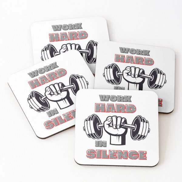 Item preview, Work hard in silence let success make the noise designed and sold by SYLPAT.