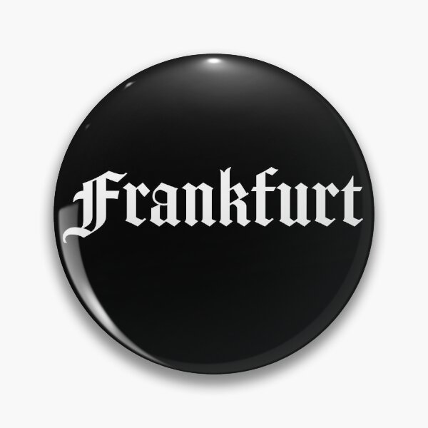 Item preview, Frankfurt Germany Deutschland Gift designed and sold by SuperFreshArt.