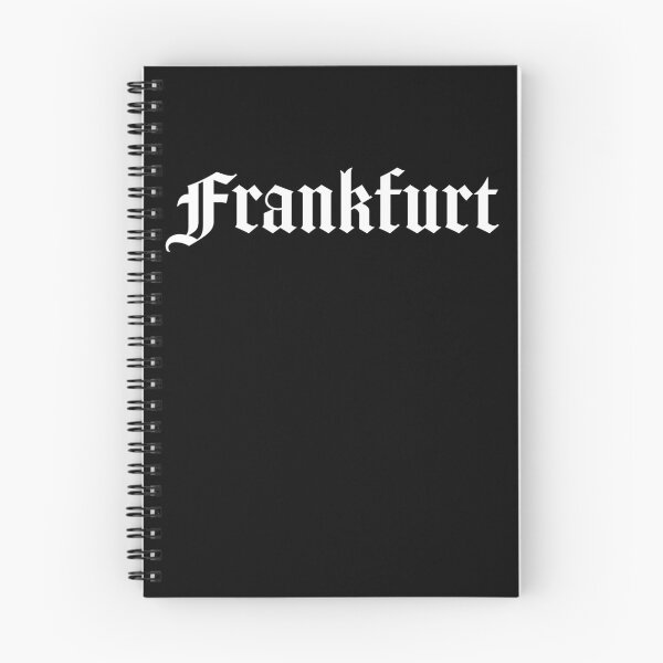 Item preview, Frankfurt Germany Deutschland Gift designed and sold by SuperFreshArt.