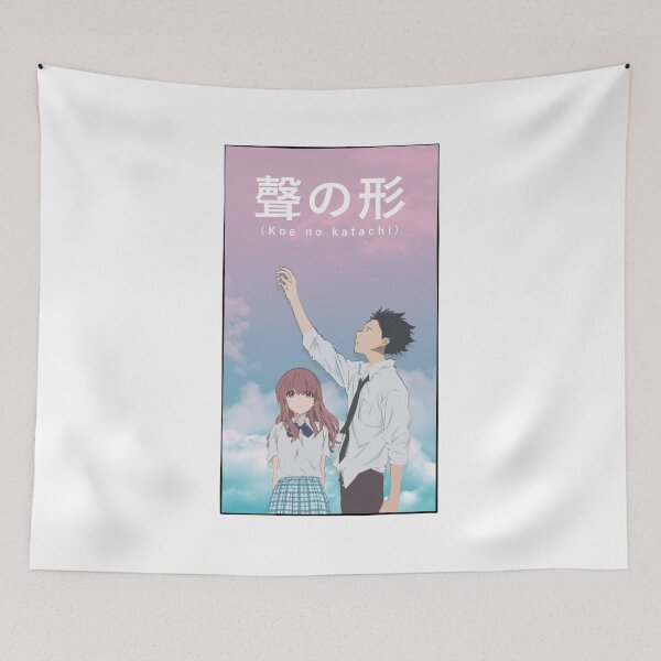 Item preview, Koe no katachi designed and sold by Teetrands.