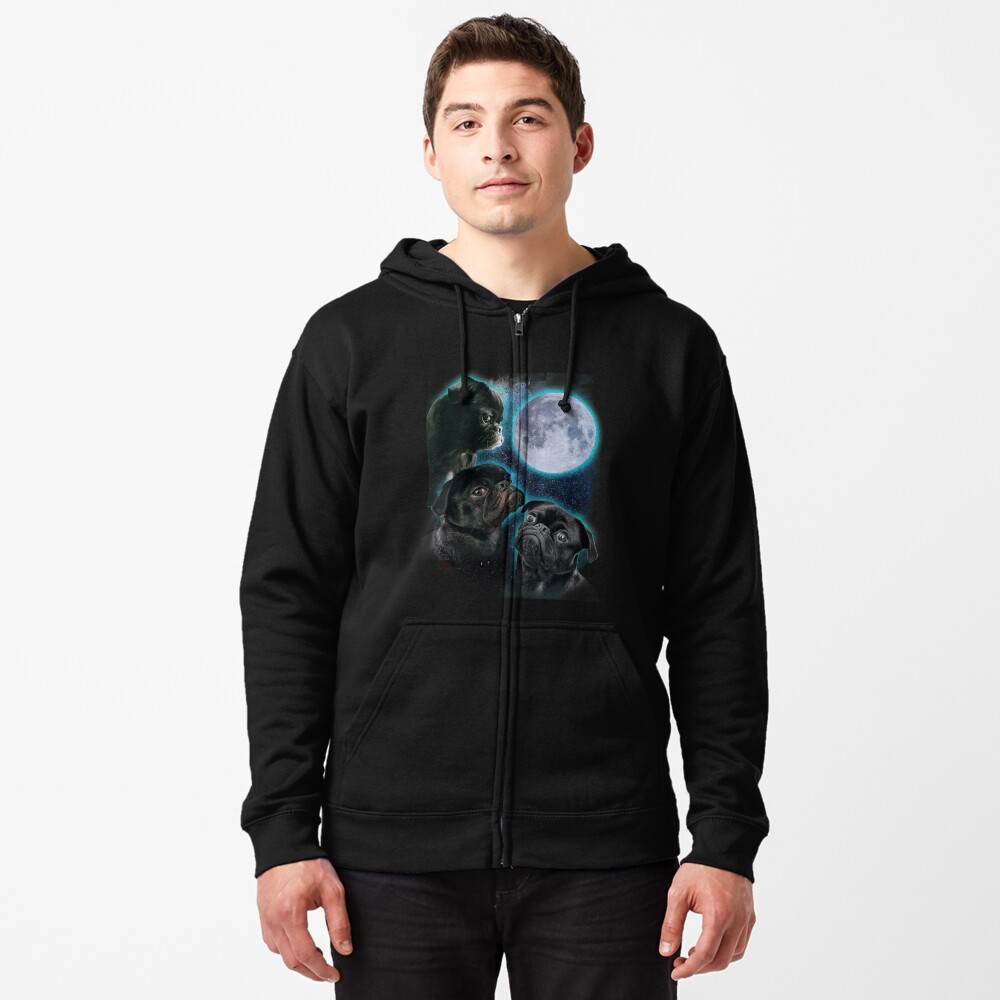 Item preview, Zipped Hoodie designed and sold by ursulalopez.