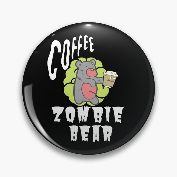 Item preview, Coffee Zombie Bear  designed and sold by olegarh.