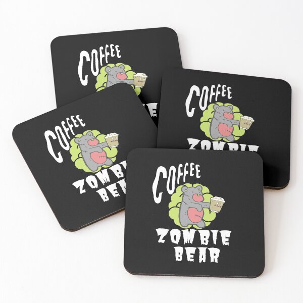 Item preview, Coffee Zombie Bear  designed and sold by olegarh.