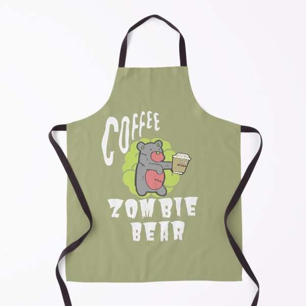 Item preview, Coffee Zombie Bear designed and sold by olegarh.